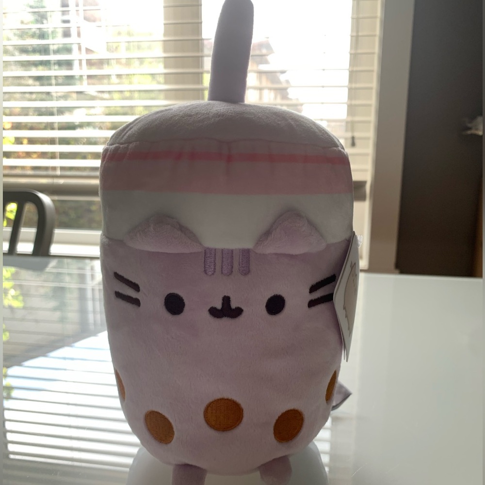 Pusheen Taro Boba Plush - Purple Lilac Boba Pusheen Plush New With Tags